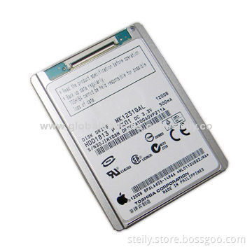 Hard Disk Drive for iPod Classic, MK1231GAL with 120GB Capacity and 4,200rpm Speed